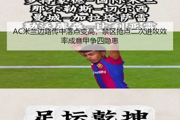 AC米兰边路传中落点变高，禁区抢点二次进攻效率成意甲争四隐患